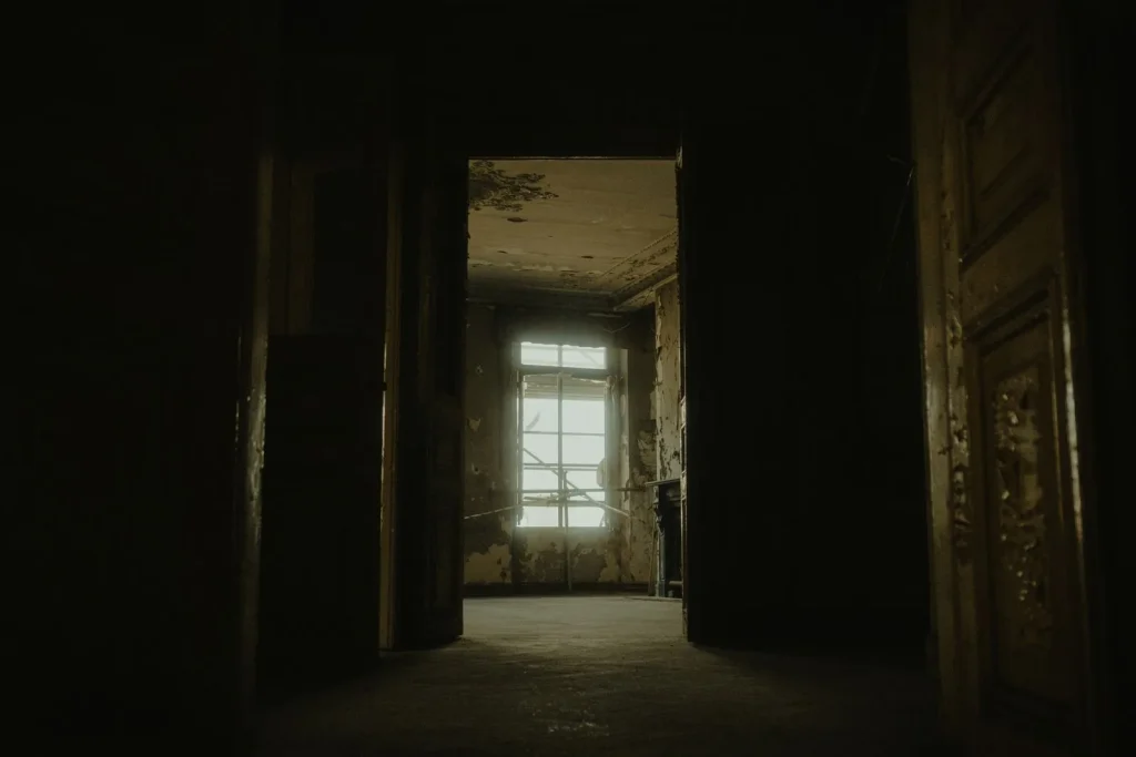 Architecture abandonnée